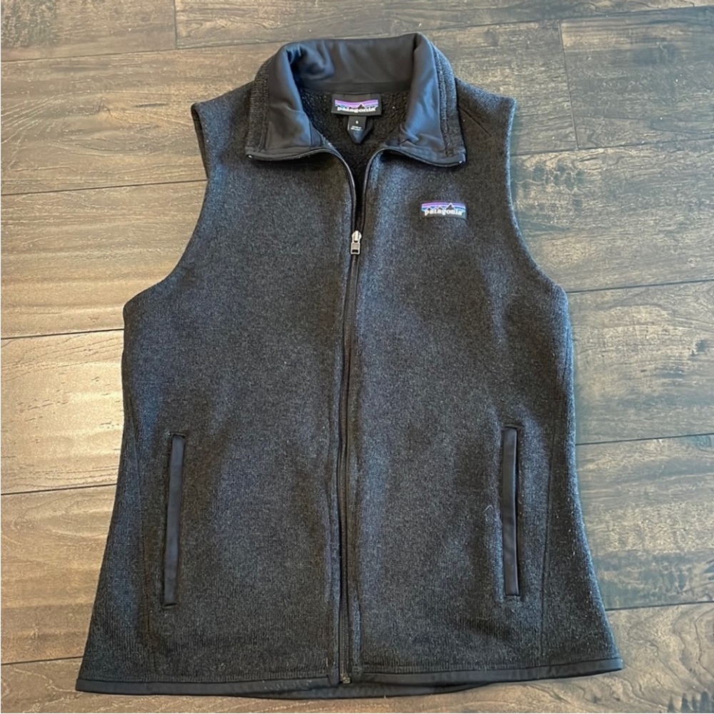 Patagonia Vest Small Better Sweater Black